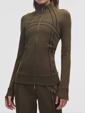 Lululemon Define Track Jacket